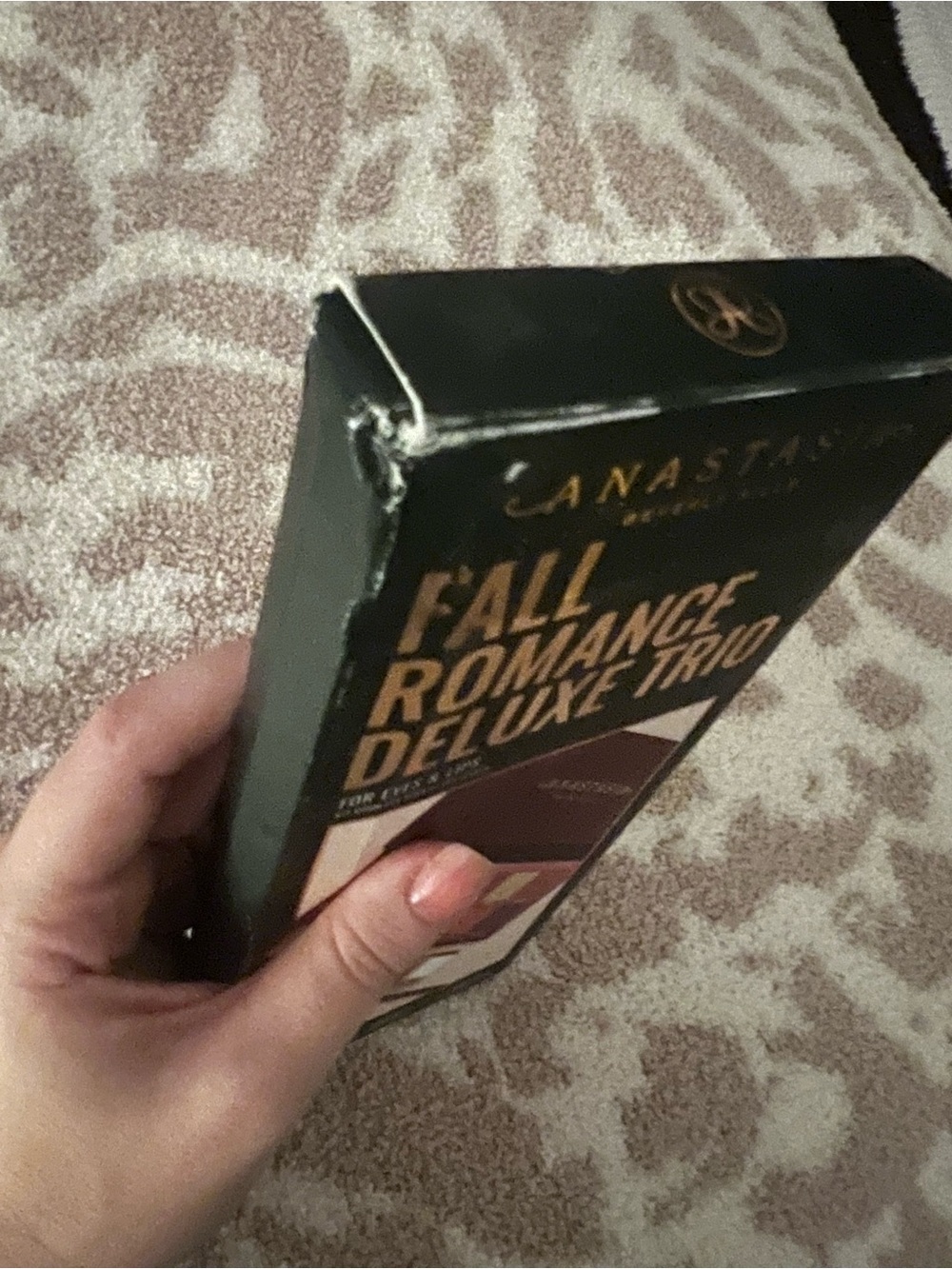 Anastasia Beverly Hills Fall Romance Deluxe Trio - Picture 4 of 9
